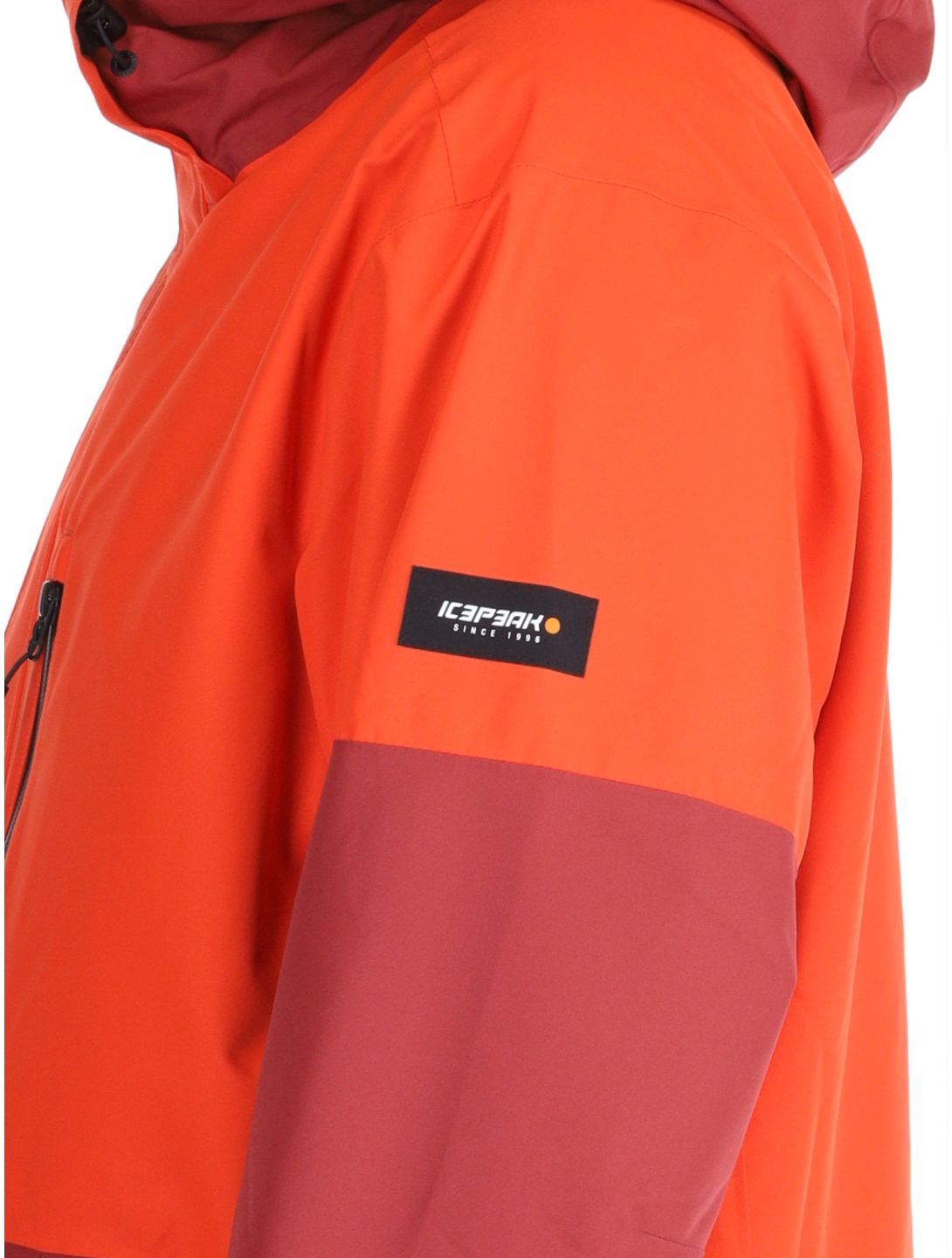 Icepeak, Casco chaqueta de esquí hombres Burned Orange naranja 