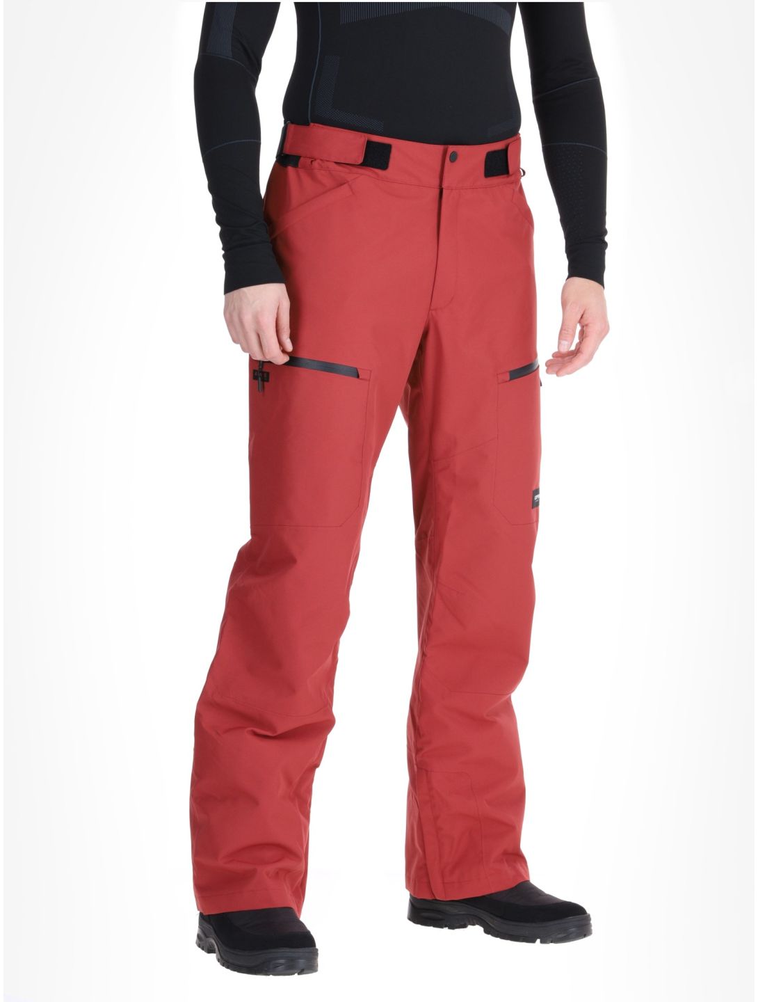 Icepeak, Caspian pantalones de esquí hardshell hombres Burned Orange naranja 