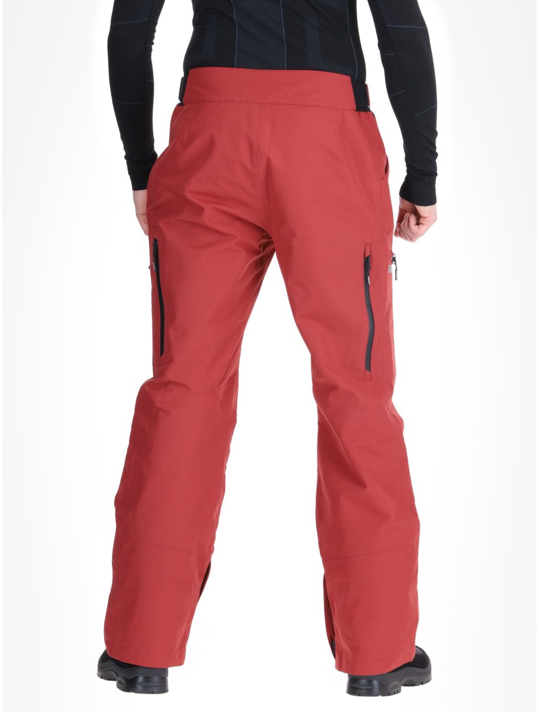 Icepeak, Caspian pantalones de esquí hardshell hombres Burned Orange naranja 