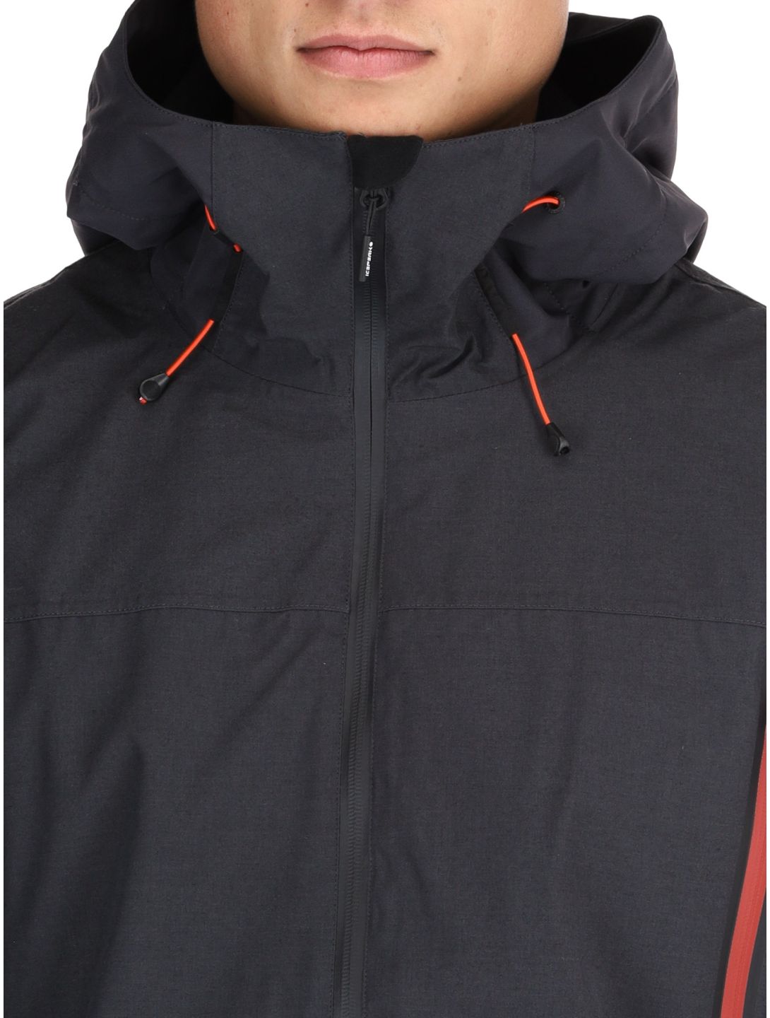 Icepeak, Castres chaqueta de esquí hombres Anthracite gris 