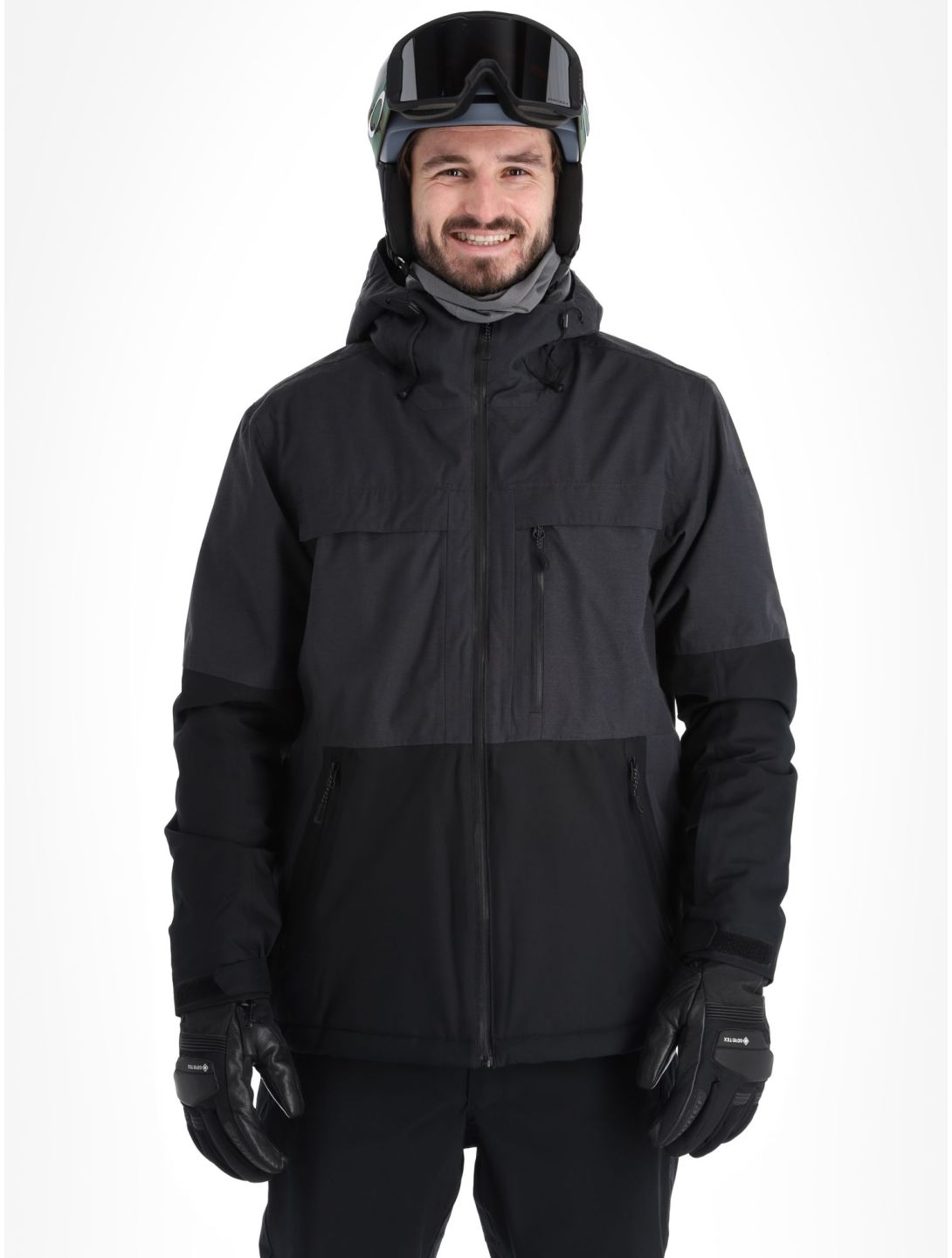 Icepeak, Castres chaqueta de esquí hombres Black negro 