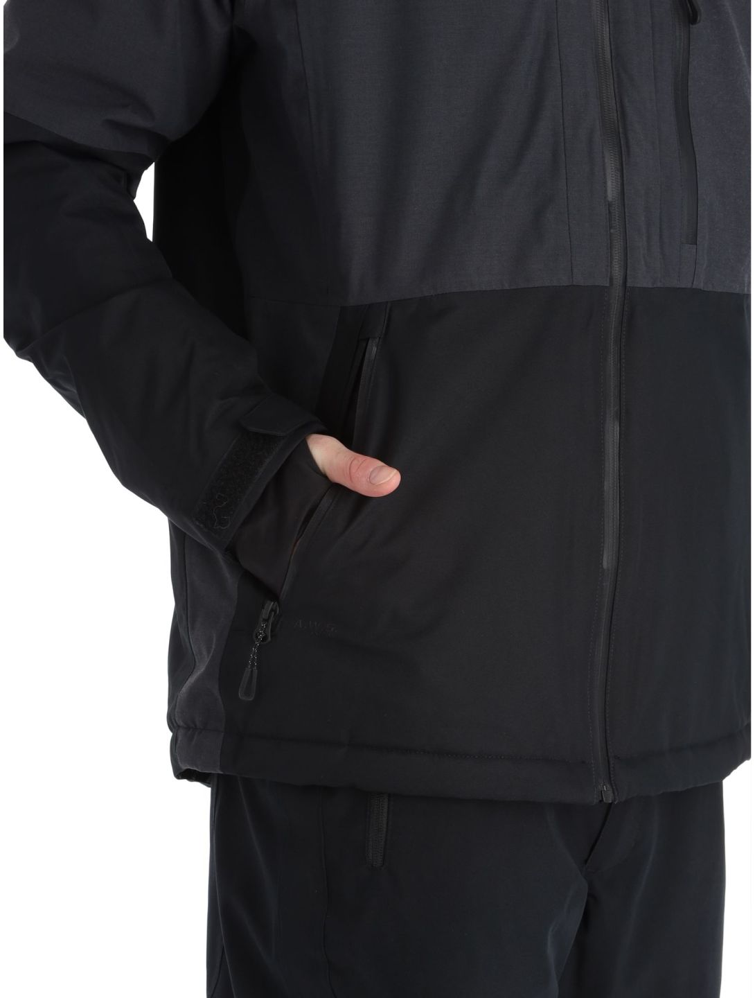 Icepeak, Castres chaqueta de esquí hombres Black negro 