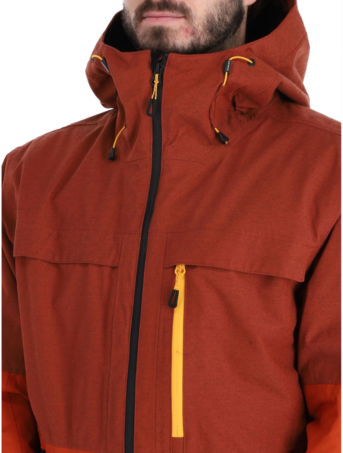 Icepeak, Castres chaqueta de esquí hombres Cranberry rojo 