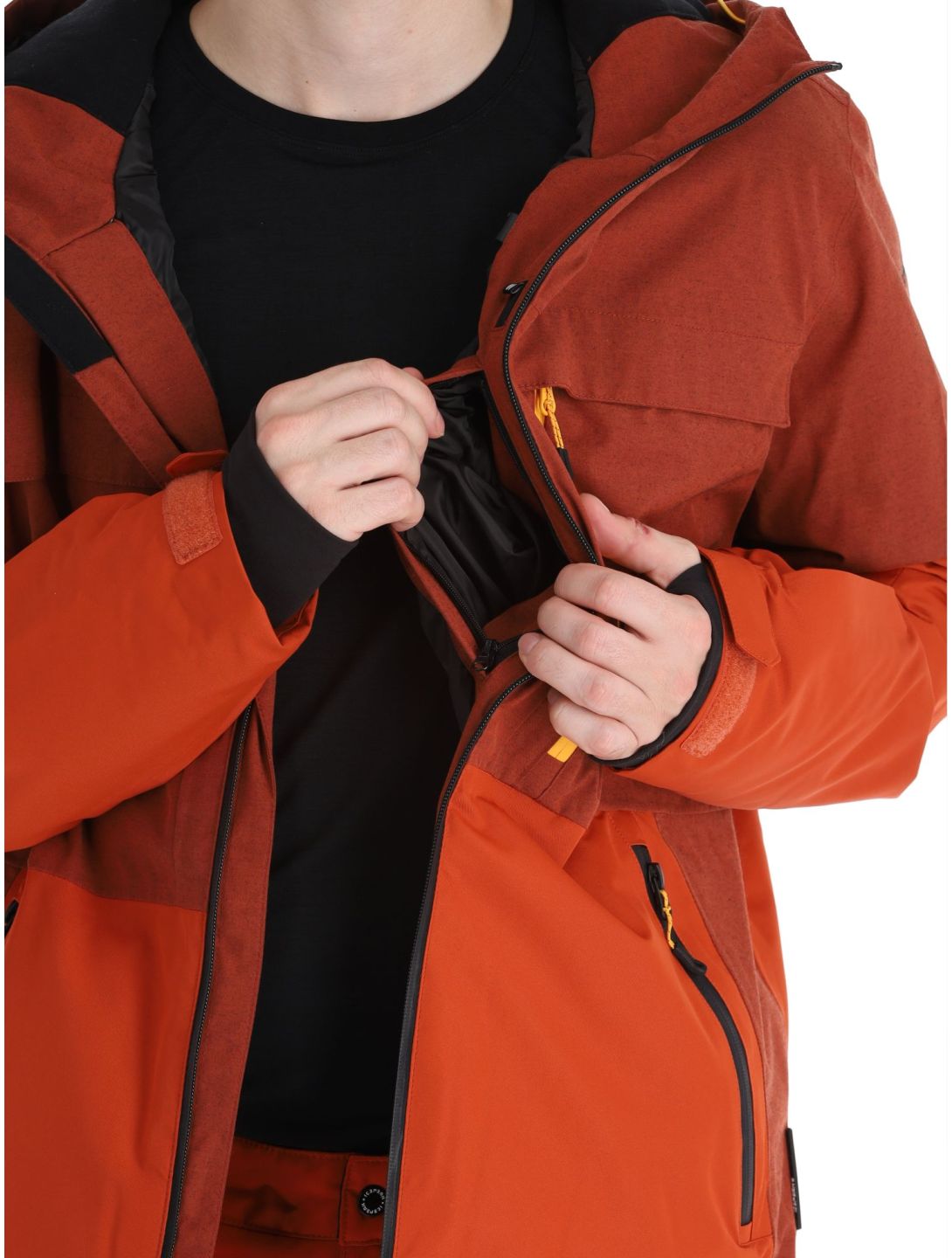 Icepeak, Castres chaqueta de esquí hombres Cranberry rojo 