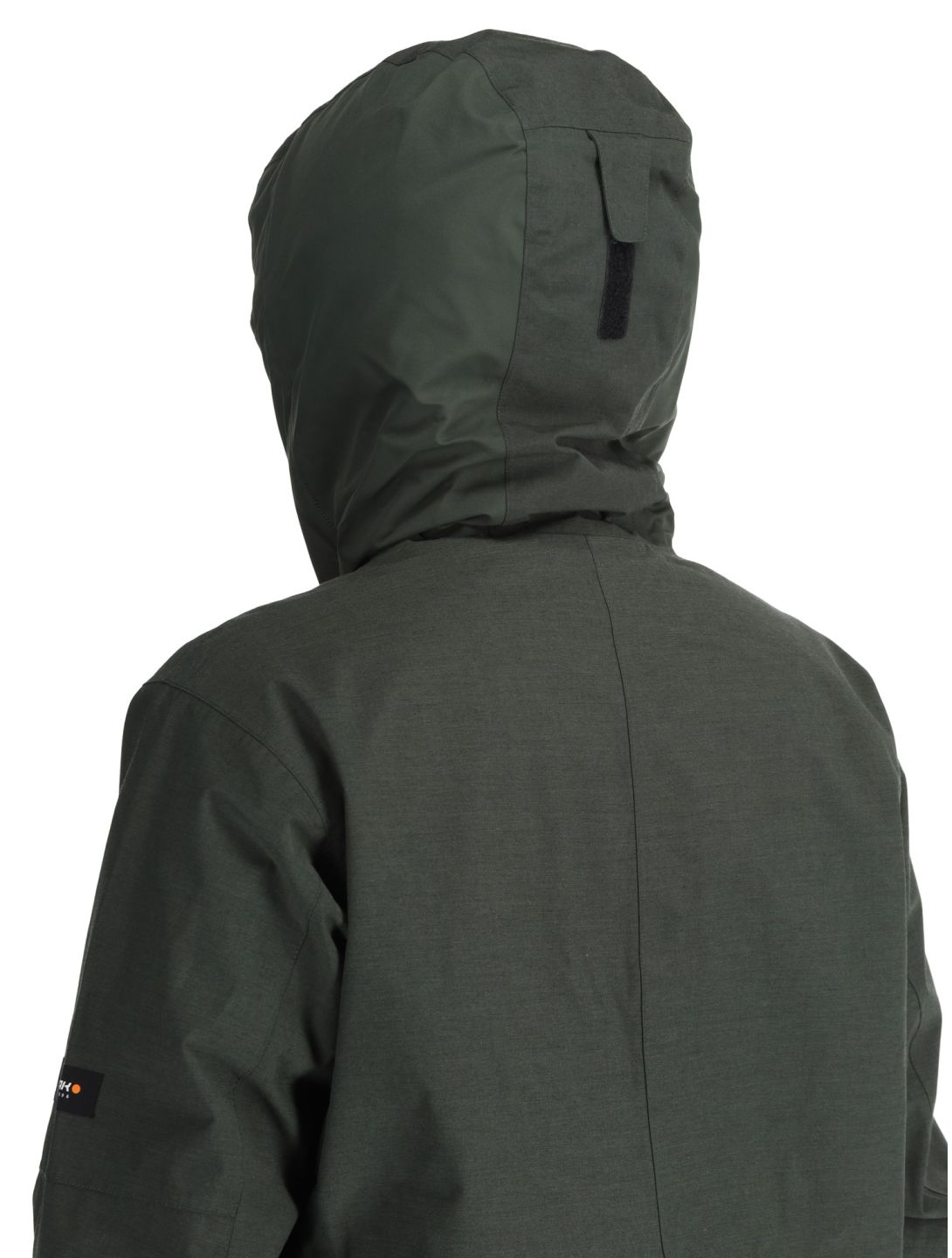 Icepeak, Castres chaqueta de esquí hombres Dark Olive verde 