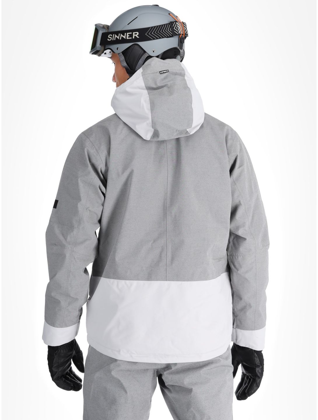 Icepeak, Castres chaqueta de esquí hombres Light Grey gris 