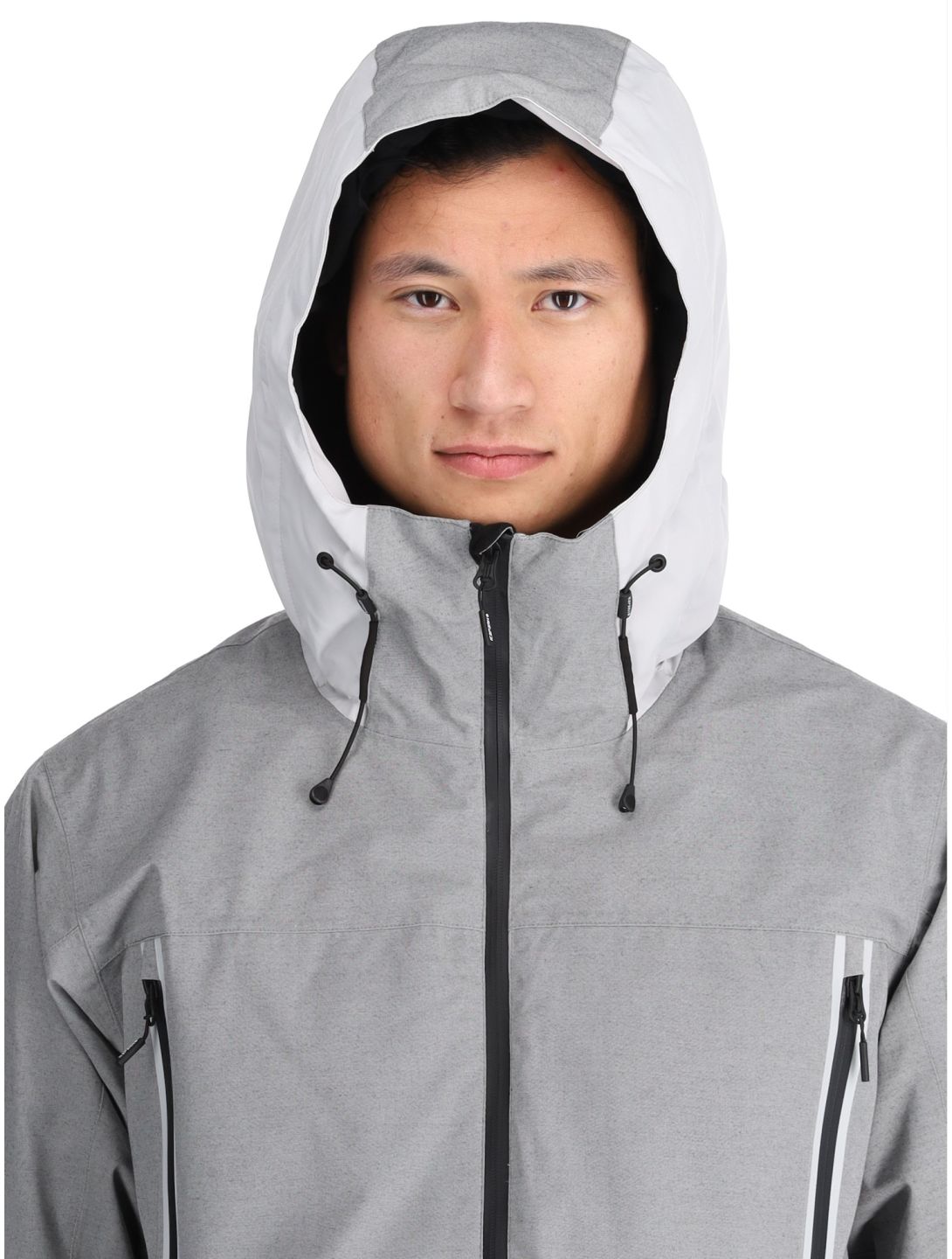 Icepeak, Castres chaqueta de esquí hombres Light Grey gris 