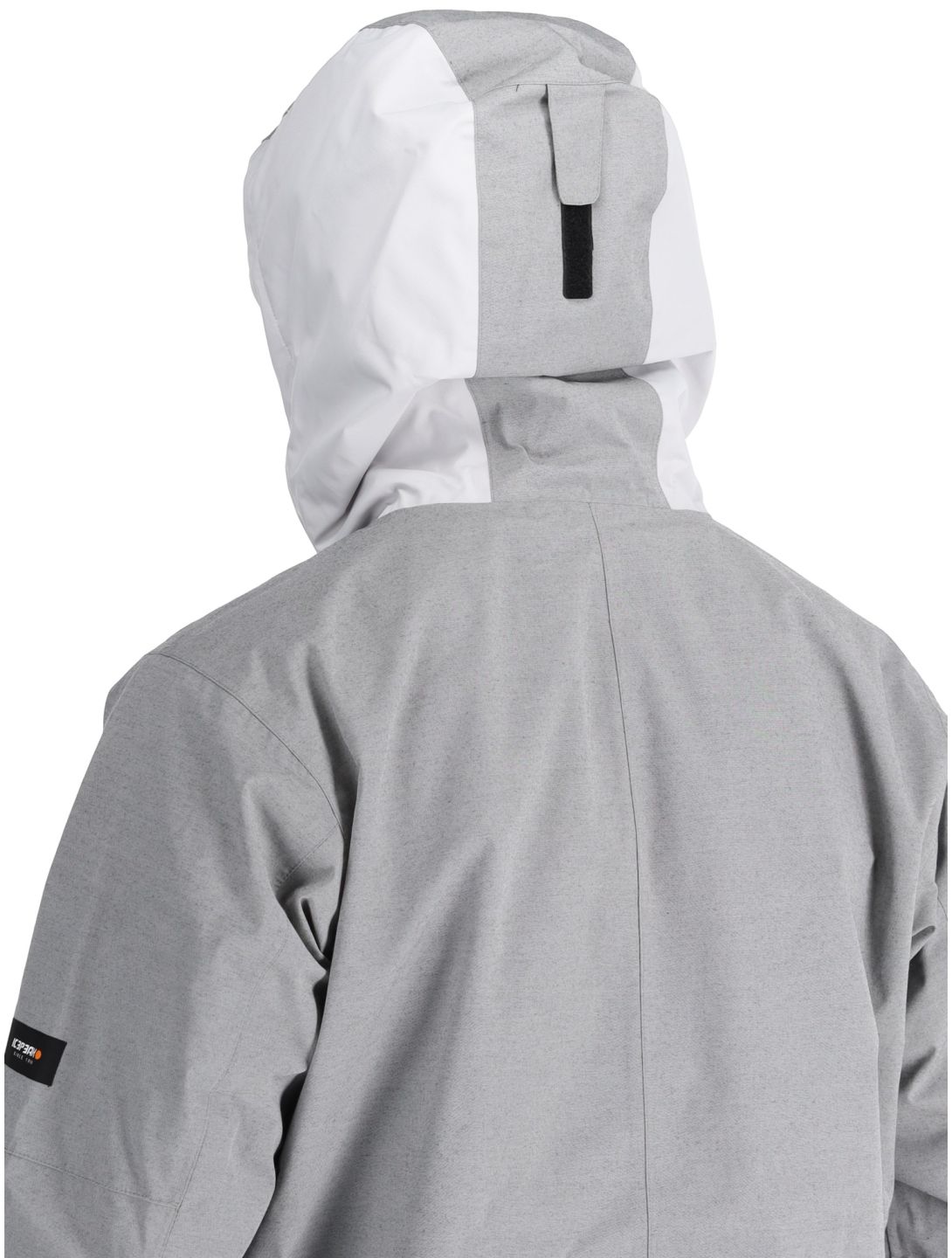 Icepeak, Castres chaqueta de esquí hombres Light Grey gris 