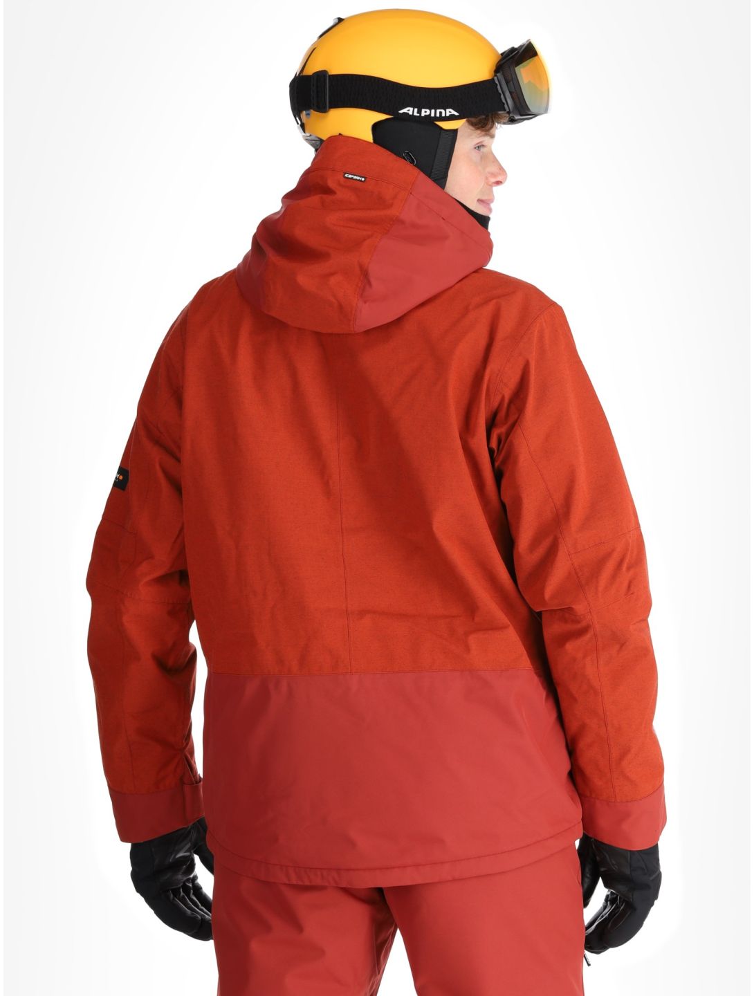 Icepeak, Castres chaqueta de esquí hombres Orange naranja 