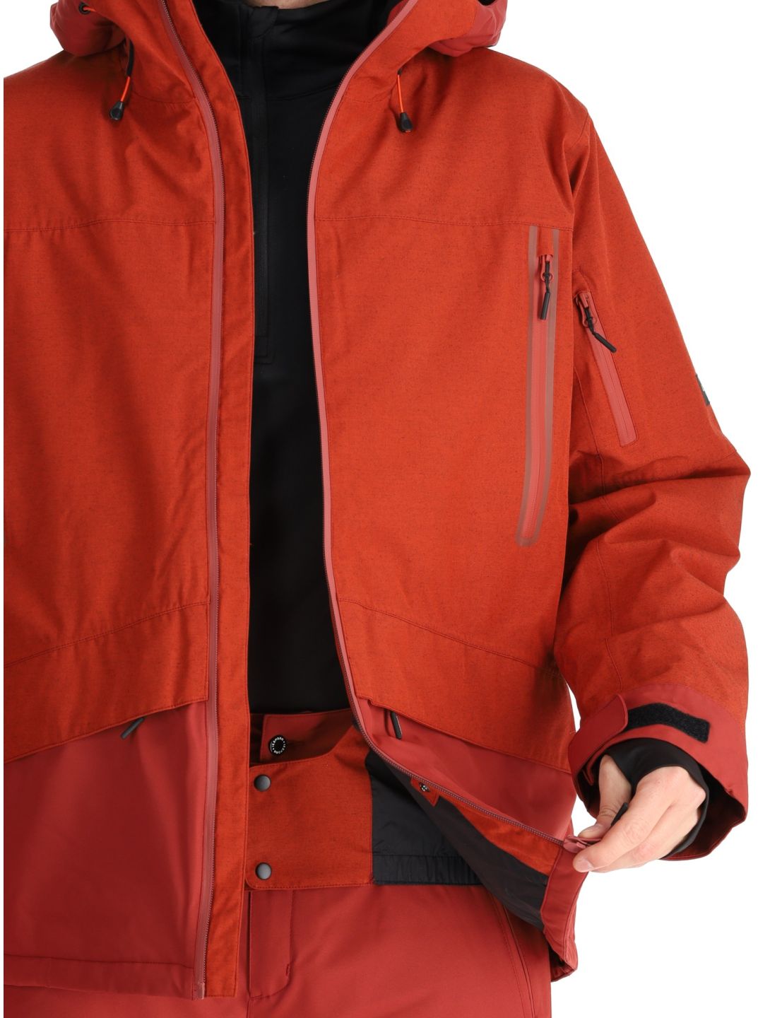 Icepeak, Castres chaqueta de esquí hombres Orange naranja 