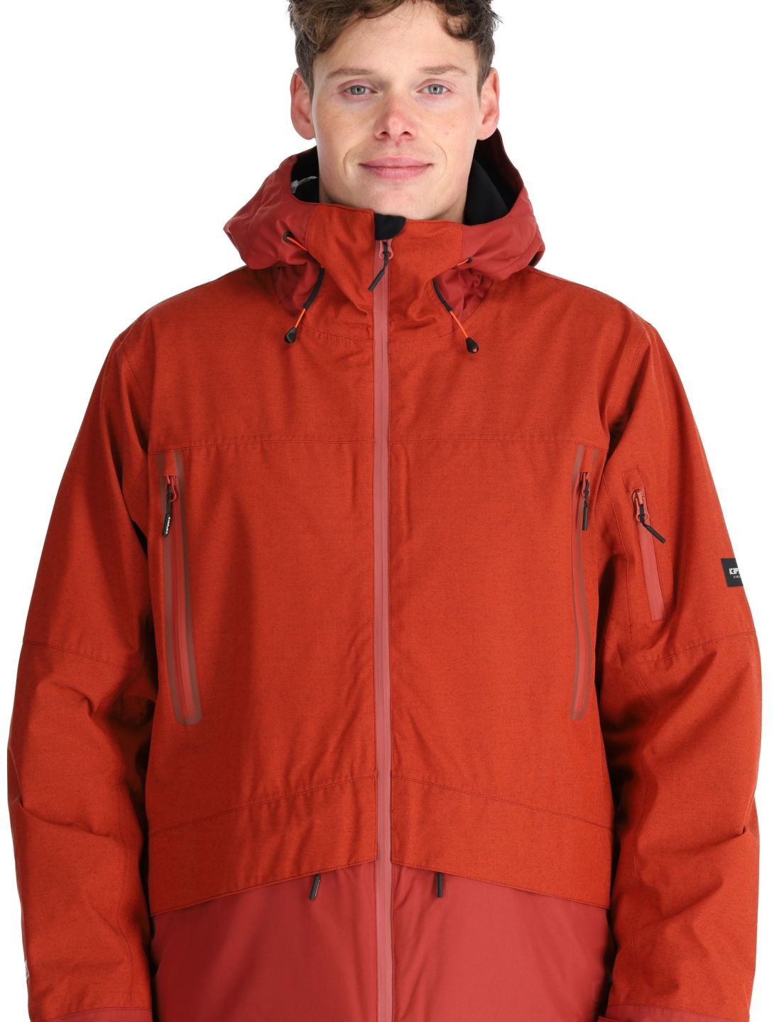 Icepeak, Castres chaqueta de esquí hombres Orange naranja 