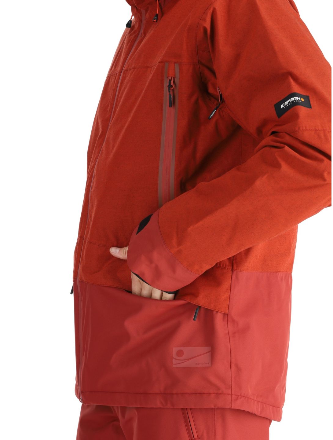 Icepeak, Castres chaqueta de esquí hombres Orange naranja 