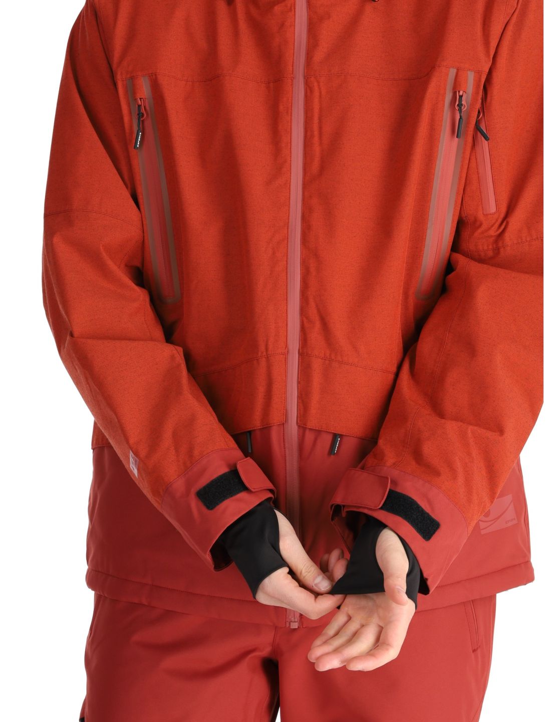 Icepeak, Castres chaqueta de esquí hombres Orange naranja 