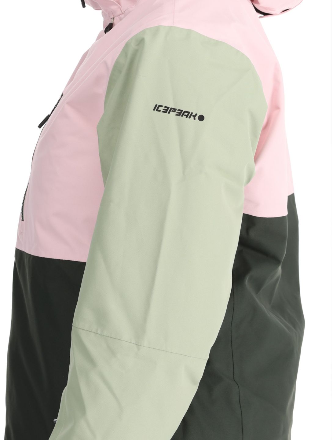 Icepeak, Cathay chaqueta de esquí mujeres Asparagus verde 