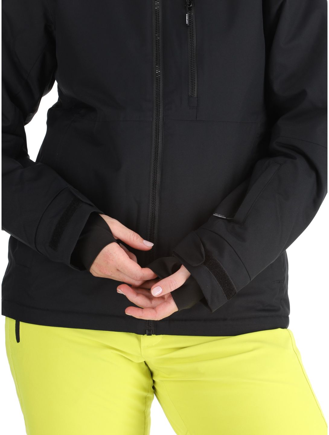 Icepeak, Cathay chaqueta de esquí mujeres Black negro 