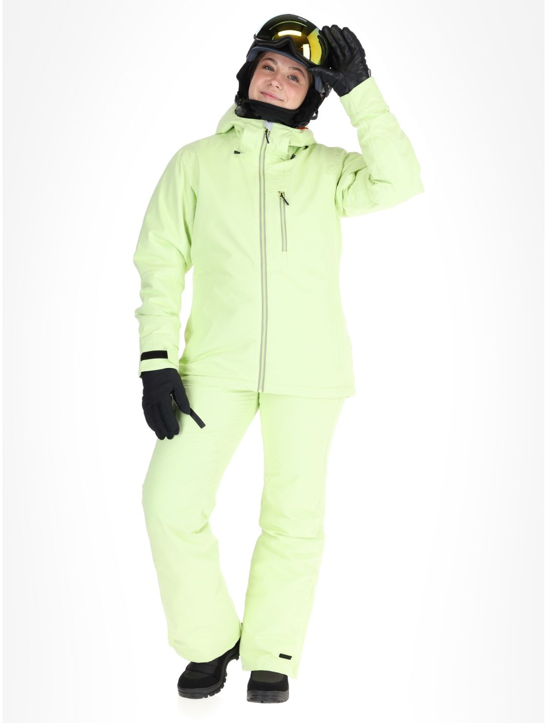 Icepeak, Cathay chaqueta de esquí mujeres Light Green verde 