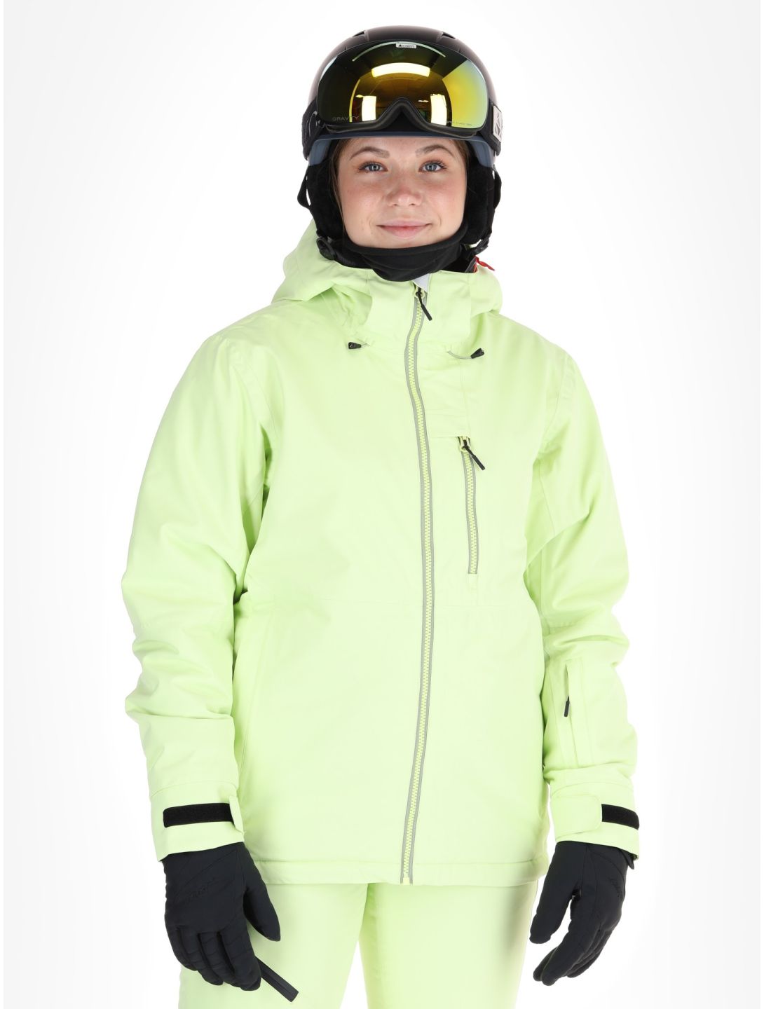 Icepeak, Cathay chaqueta de esquí mujeres Light Green verde 