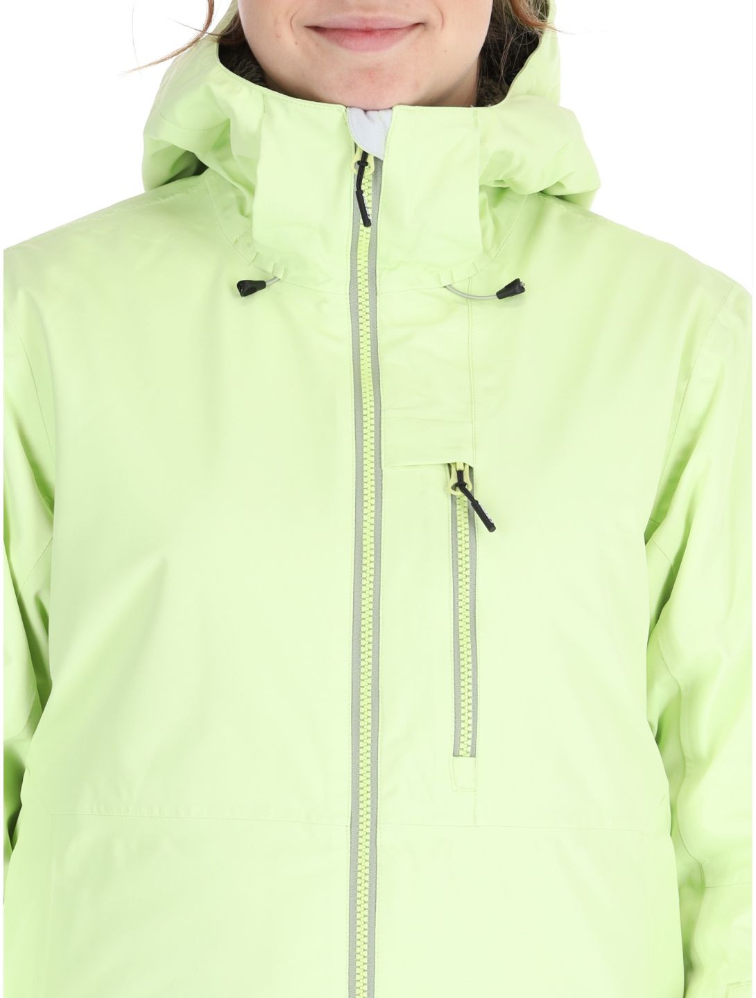 Icepeak, Cathay chaqueta de esquí mujeres Light Green verde 