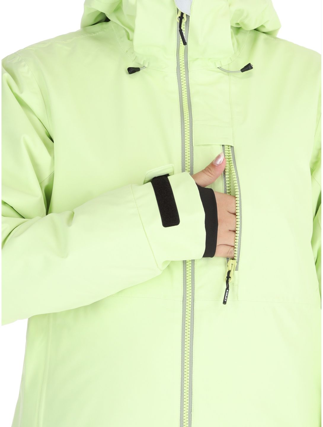 Icepeak, Cathay chaqueta de esquí mujeres Light Green verde 