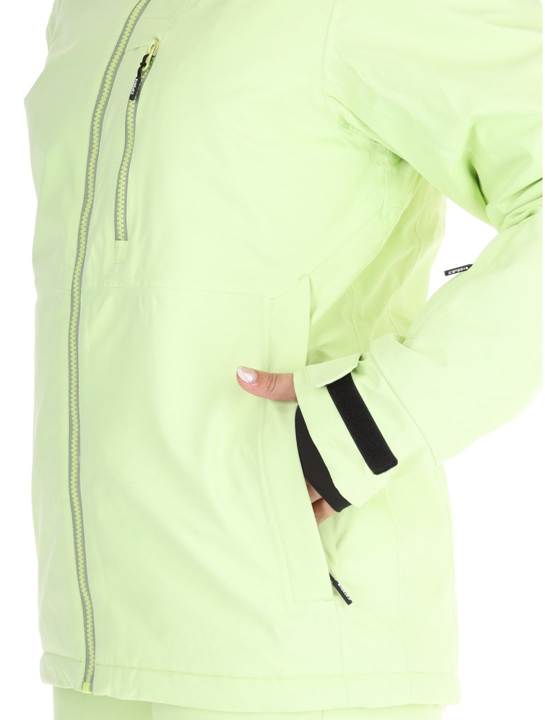 Icepeak, Cathay chaqueta de esquí mujeres Light Green verde 