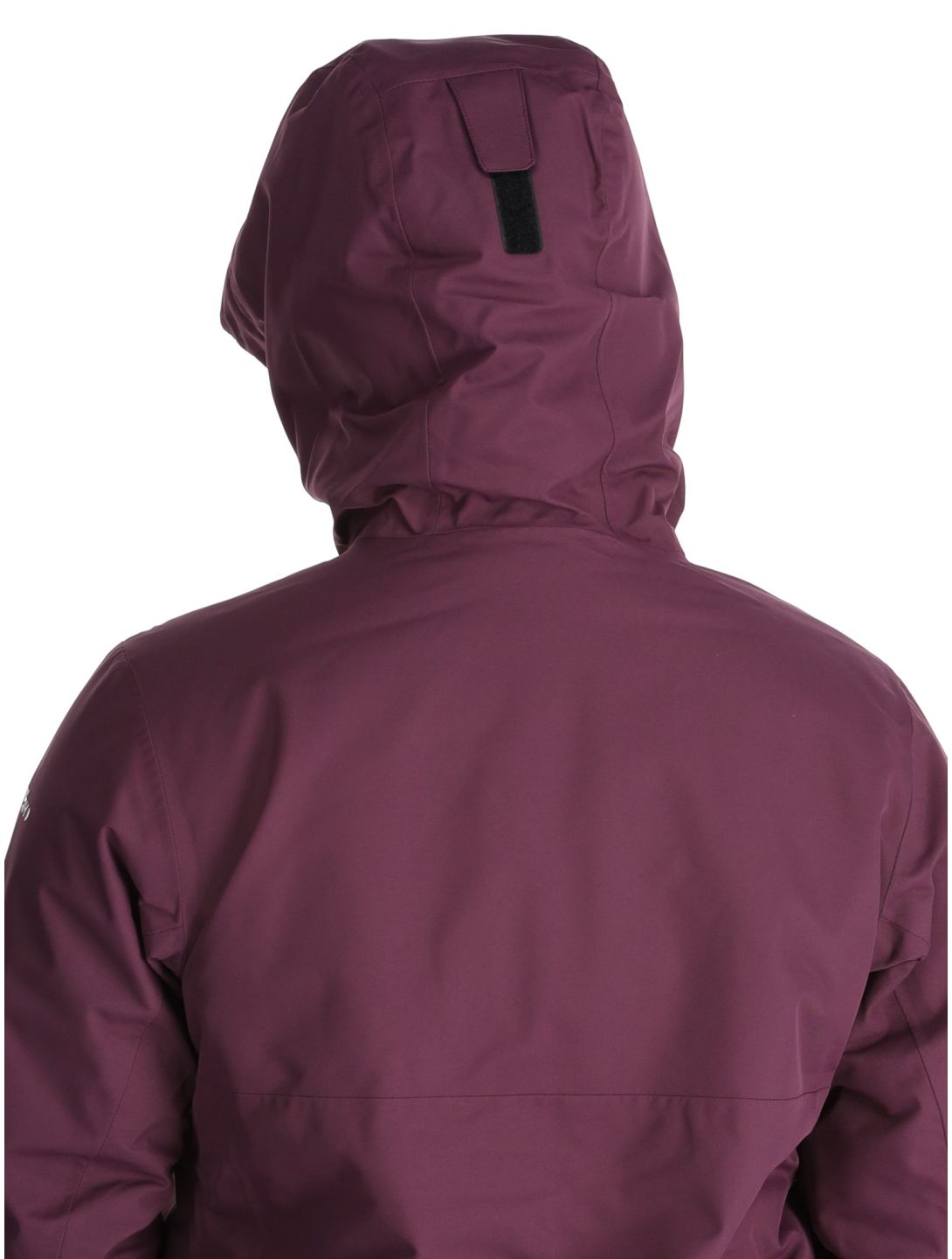 Icepeak, Cathay chaqueta de esquí mujeres Plum púrpura 