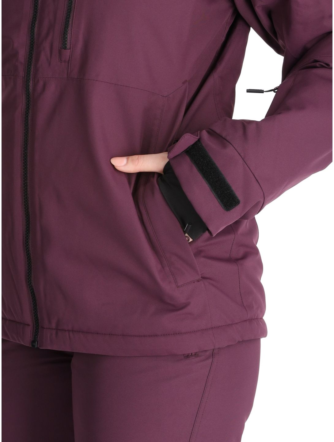 Icepeak, Cathay chaqueta de esquí mujeres Plum púrpura 