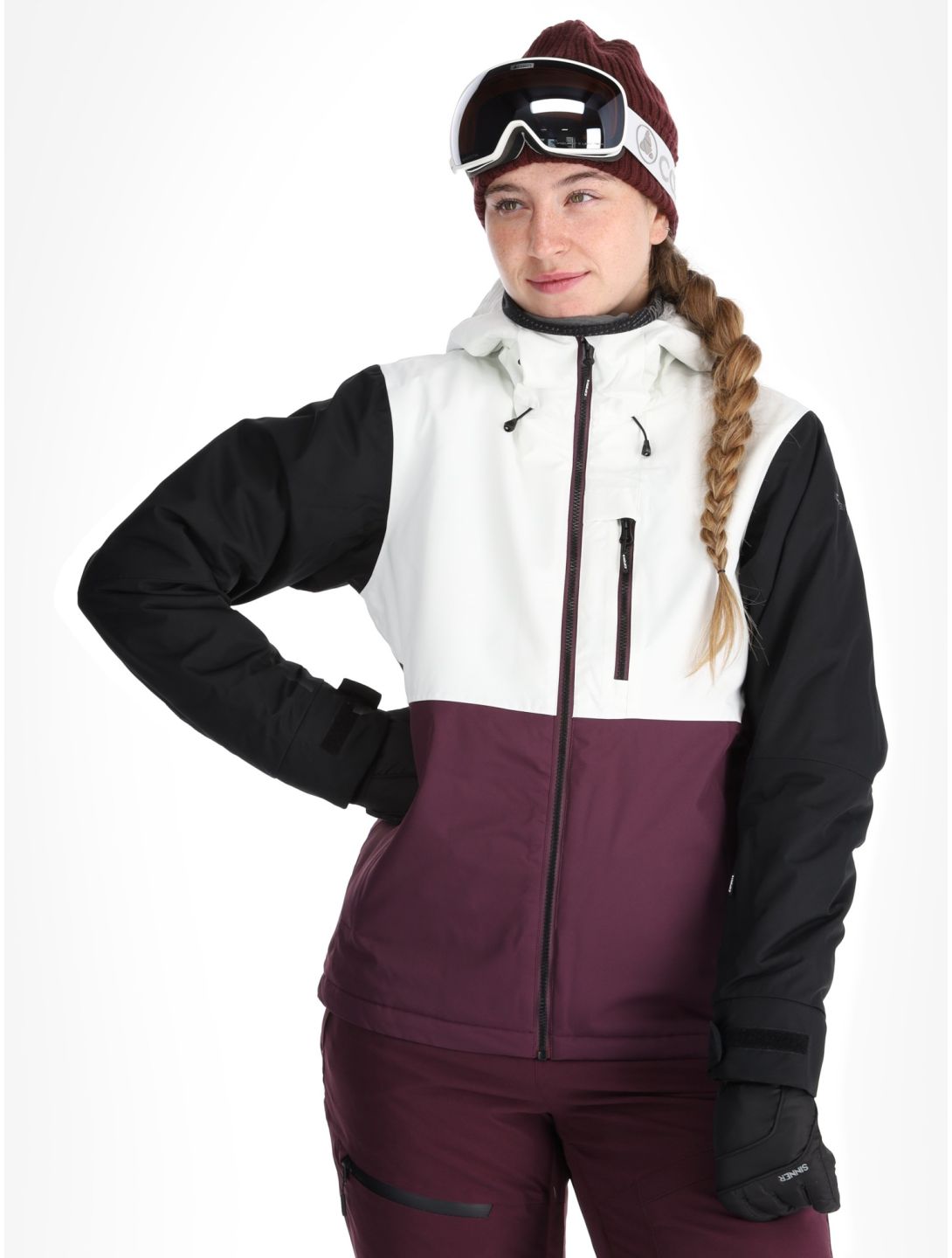 Icepeak, Cathay chaqueta de esquí mujeres Violet púrpura 