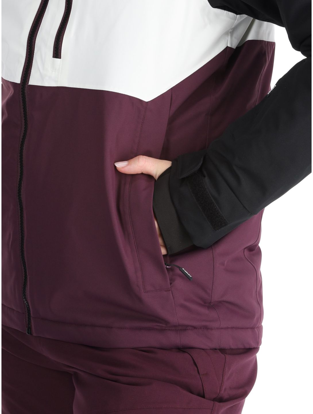 Icepeak, Cathay chaqueta de esquí mujeres Violet púrpura 