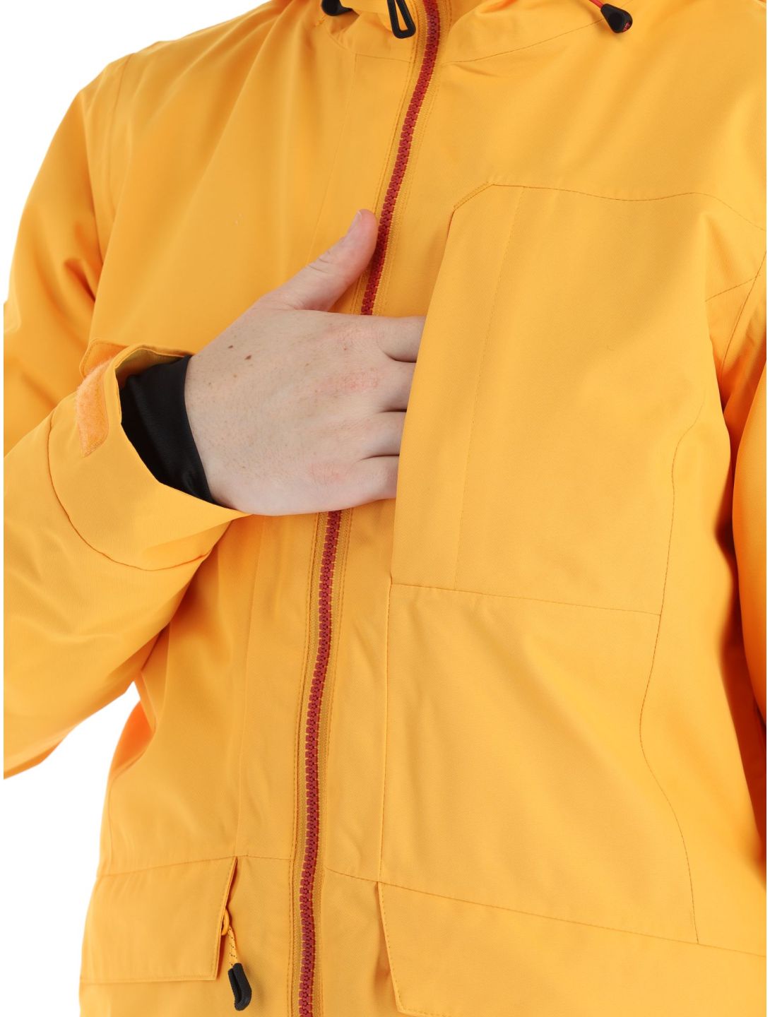 Icepeak, Cathay chaqueta de esquí mujeres Yellow amarillo 