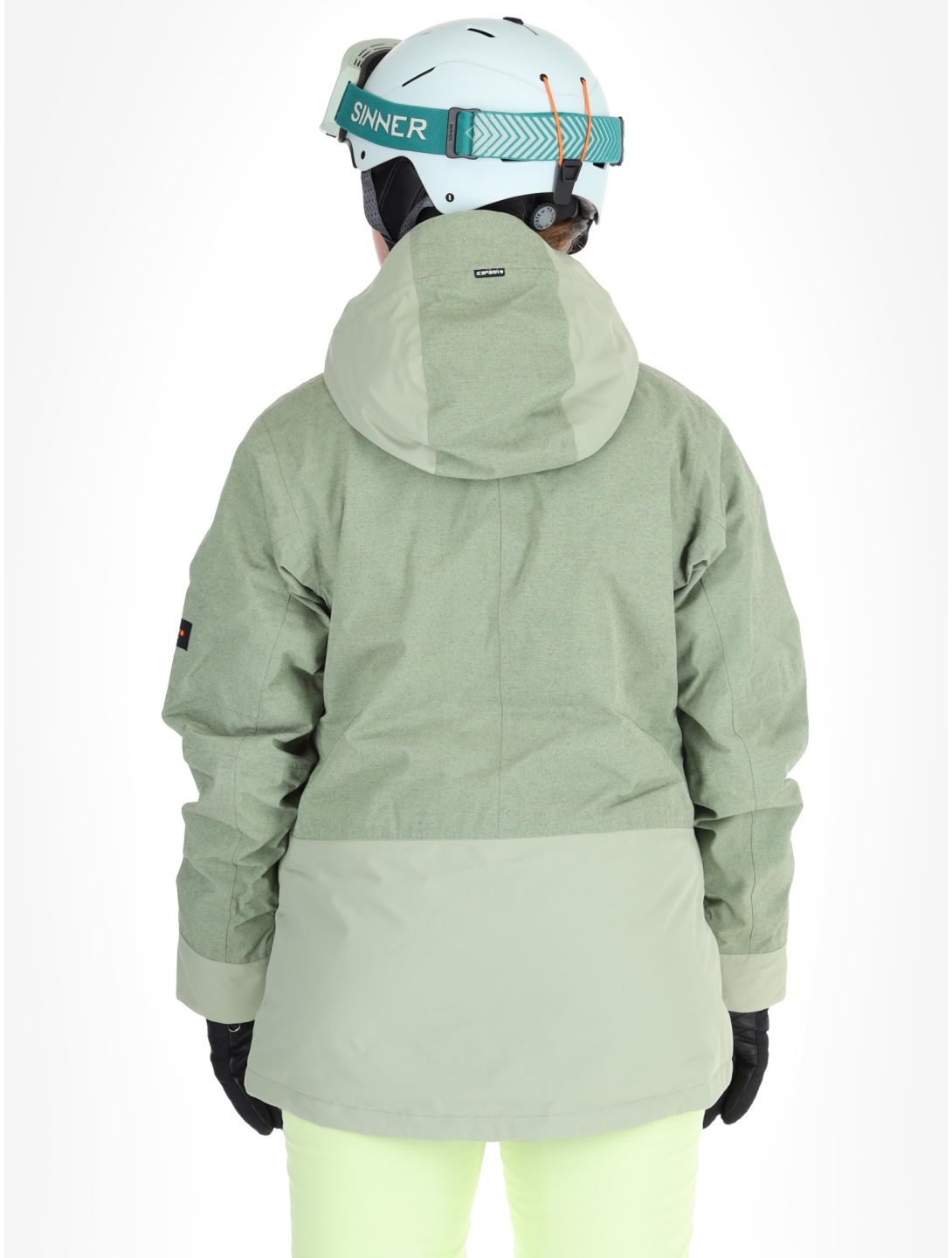 Icepeak, Cavour chaqueta de esquí mujeres Asparagus verde 