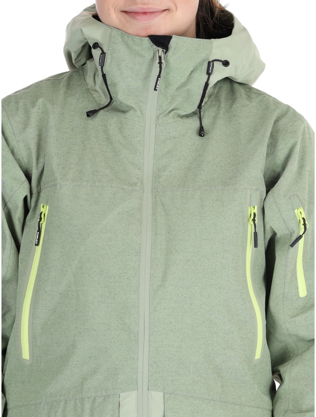 Icepeak, Cavour chaqueta de esquí mujeres Asparagus verde 