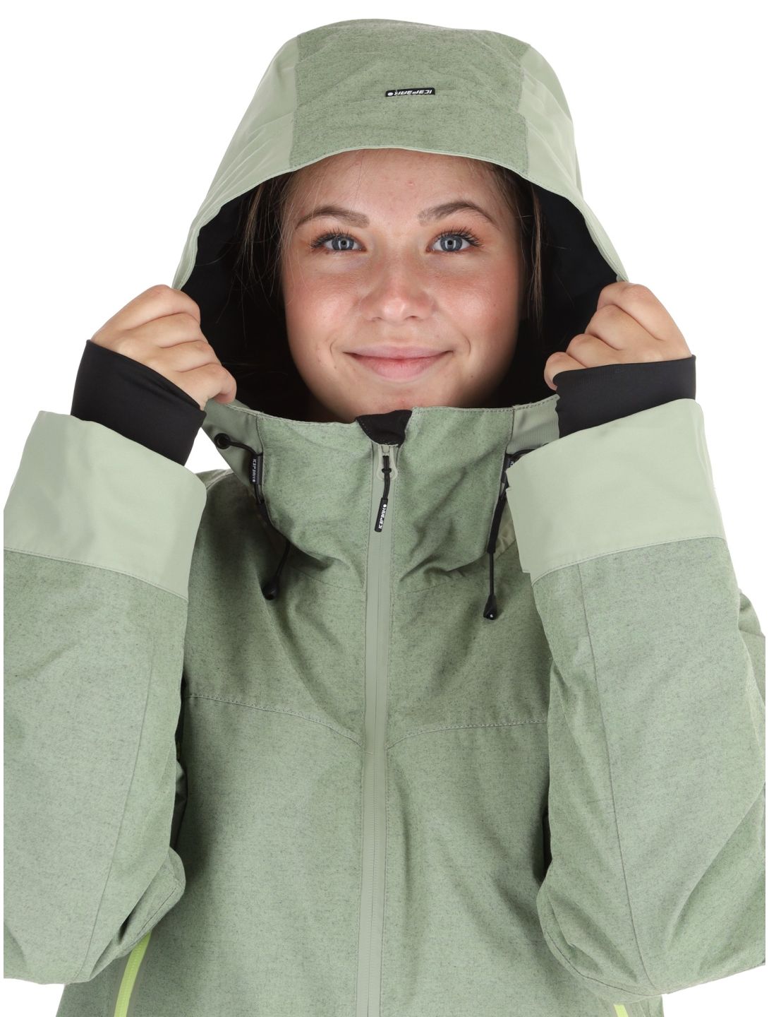 Icepeak, Cavour chaqueta de esquí mujeres Asparagus verde 