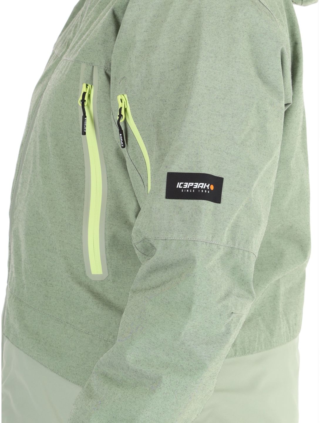 Icepeak, Cavour chaqueta de esquí mujeres Asparagus verde 