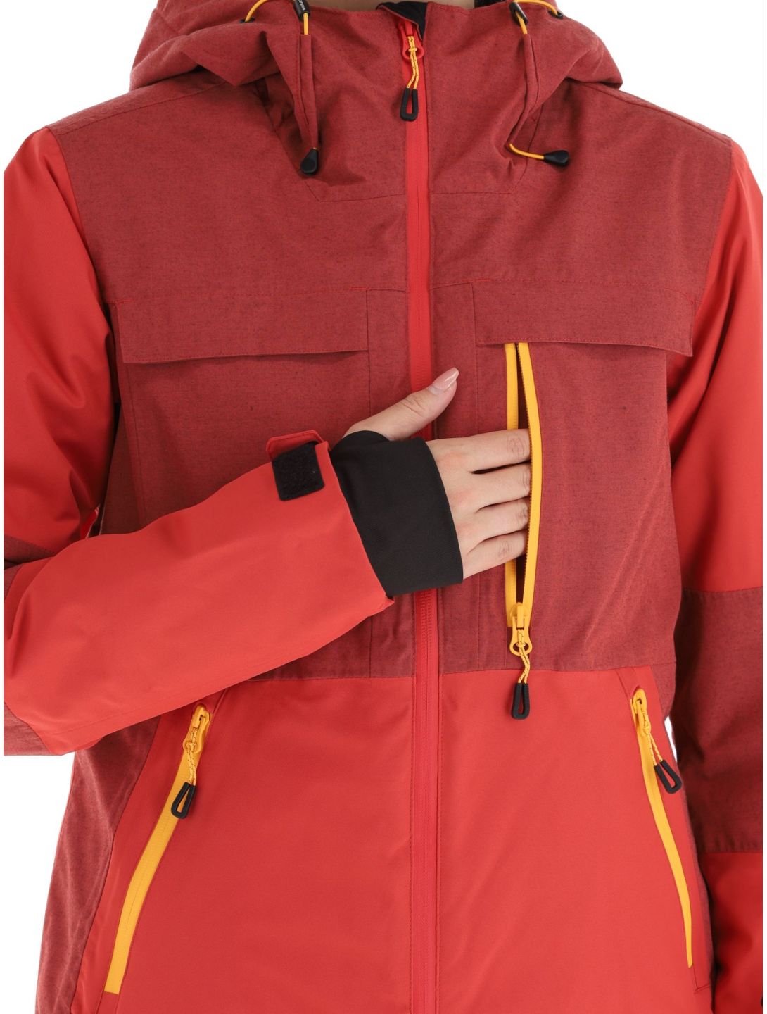 Icepeak, Cavour chaqueta de esquí mujeres Cranberry rojo 