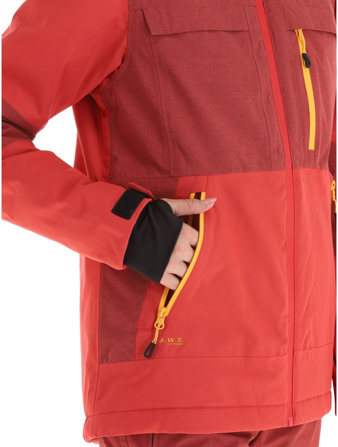 Icepeak, Cavour chaqueta de esquí mujeres Cranberry rojo 