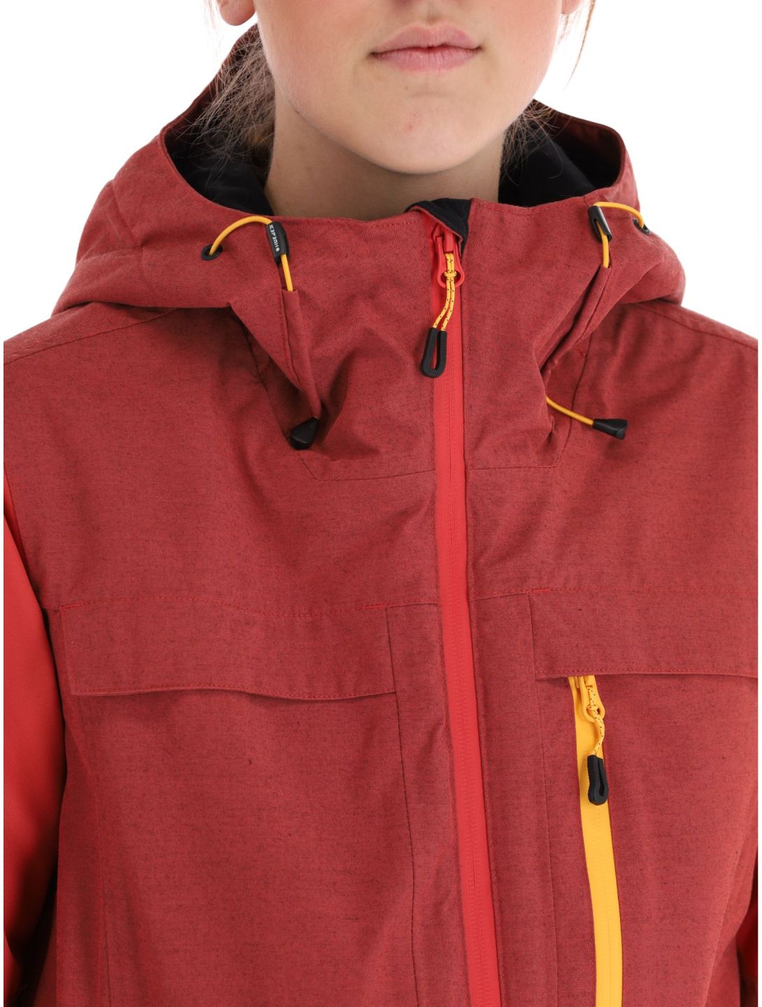 Icepeak, Cavour chaqueta de esquí mujeres Cranberry rojo 