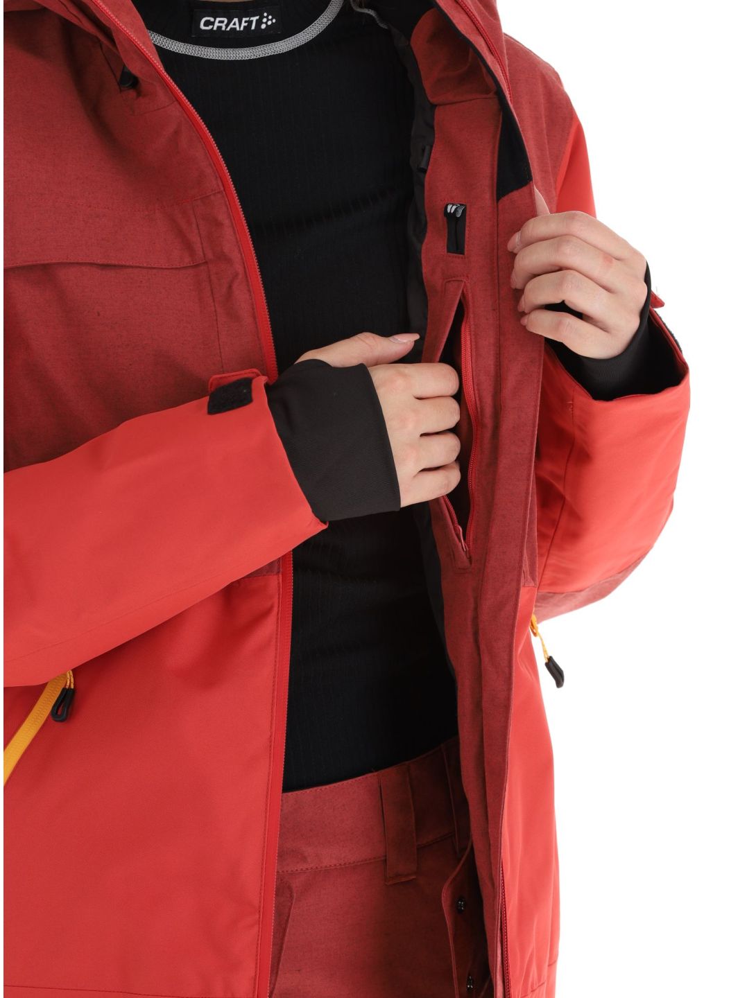 Icepeak, Cavour chaqueta de esquí mujeres Cranberry rojo 