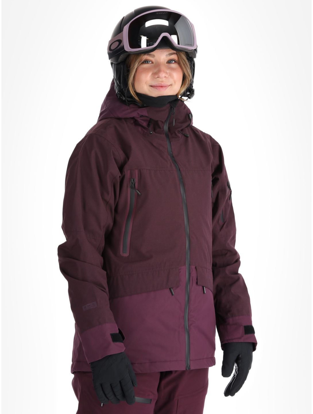 Icepeak, Cavour chaqueta de esquí mujeres Plum púrpura 