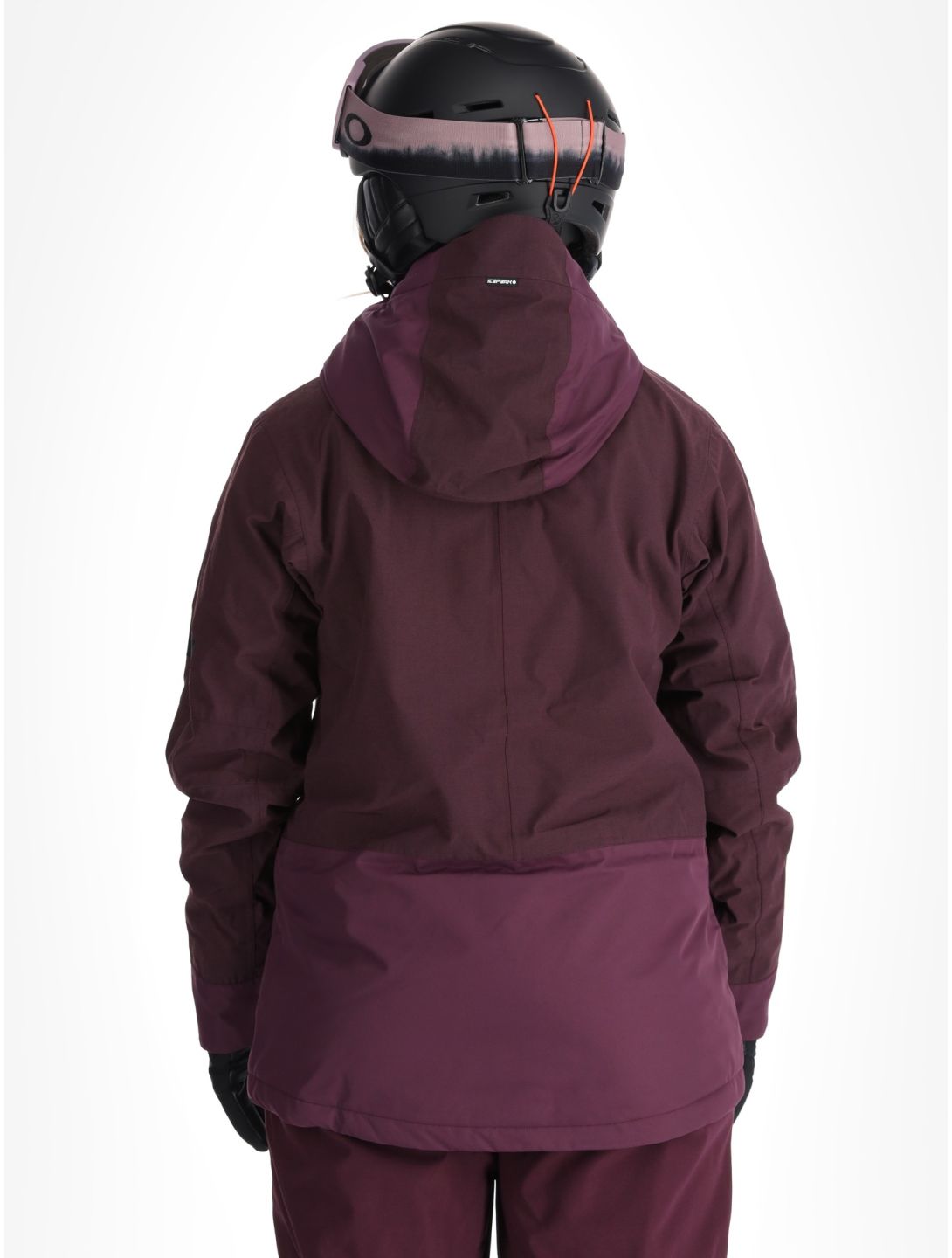 Icepeak, Cavour chaqueta de esquí mujeres Plum púrpura 