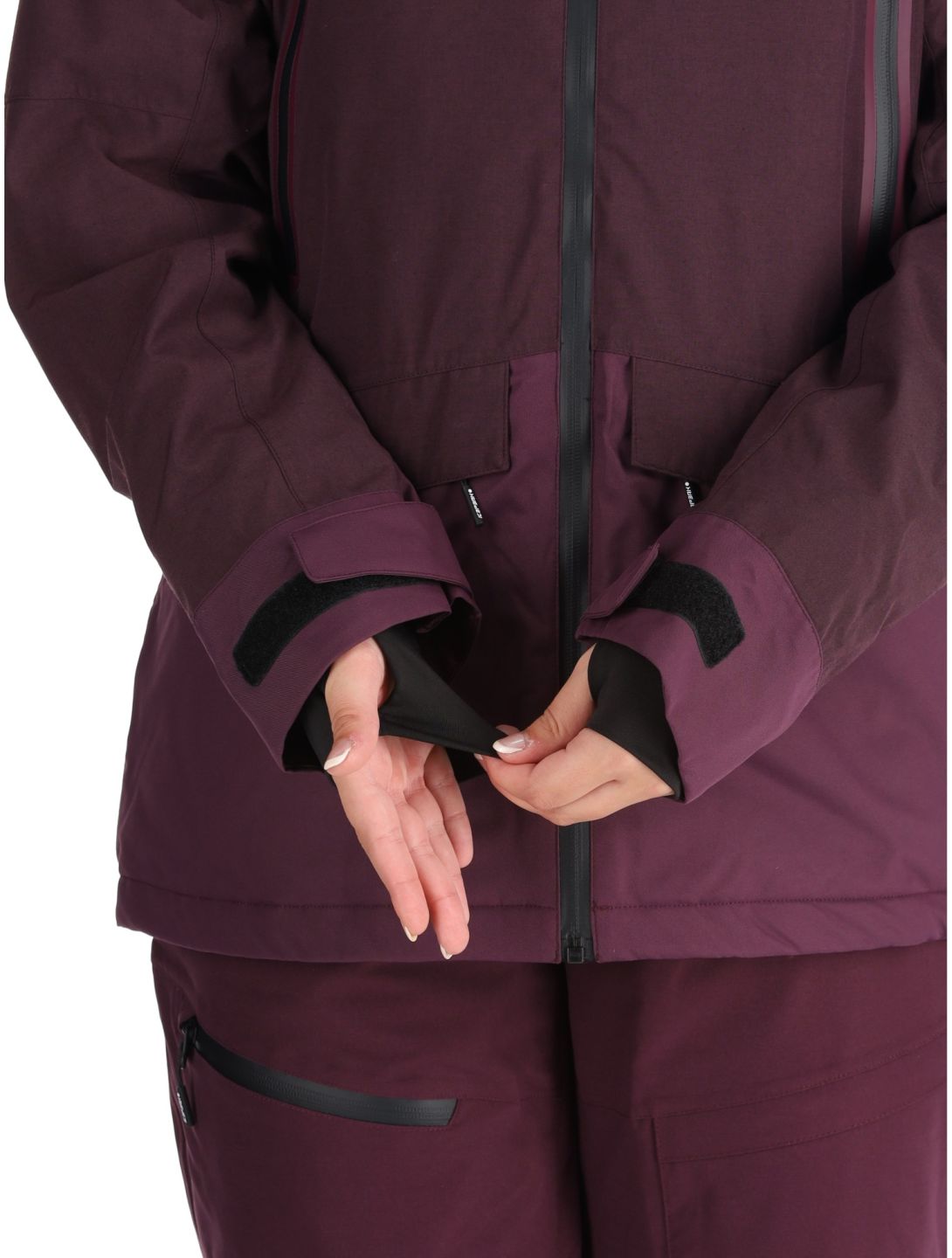 Icepeak, Cavour chaqueta de esquí mujeres Plum púrpura 