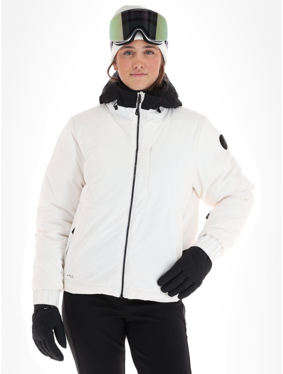 Icepeak, Cham chaqueta de esquí mujeres Powder blanco 