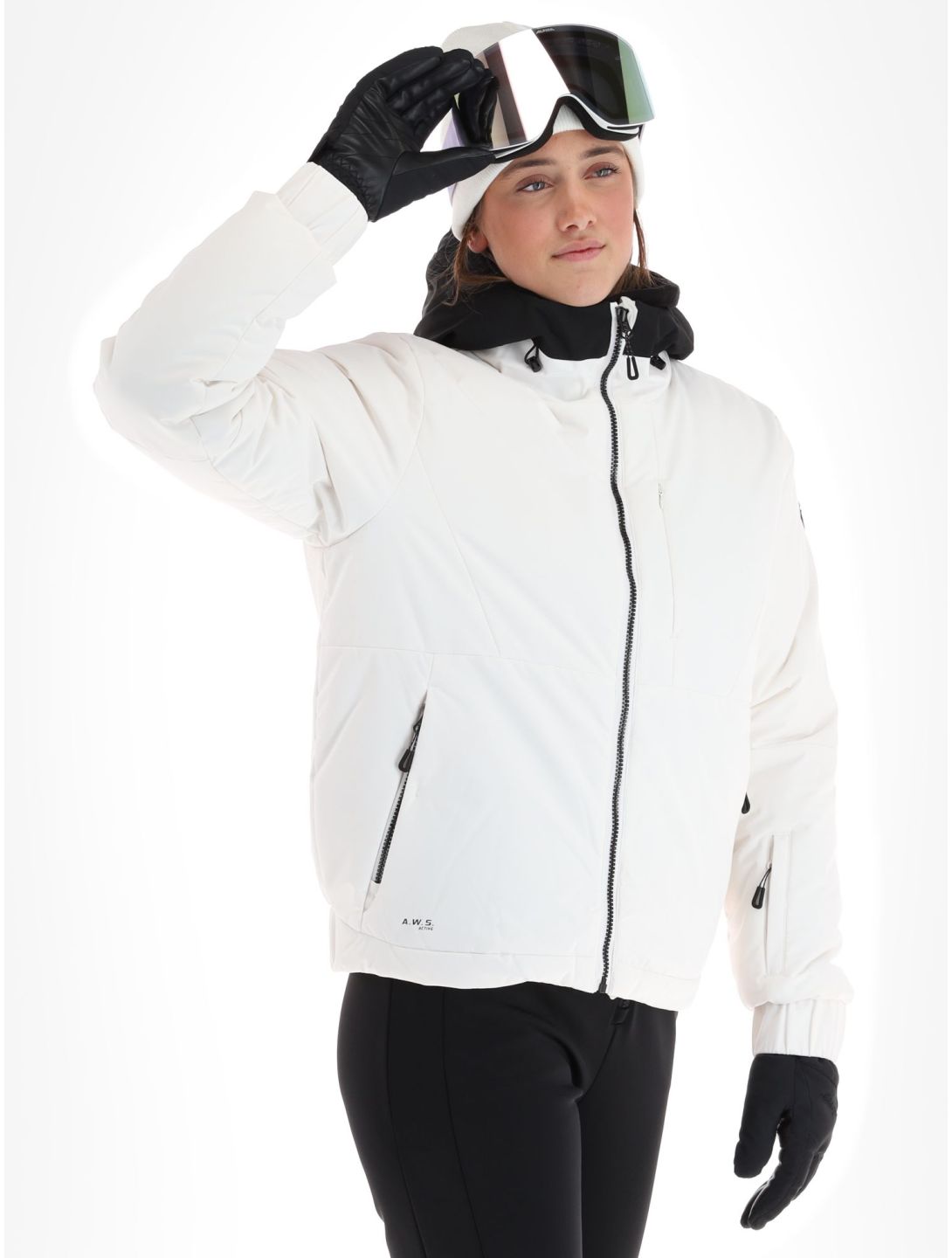 Icepeak, Cham chaqueta de esquí mujeres Powder blanco 