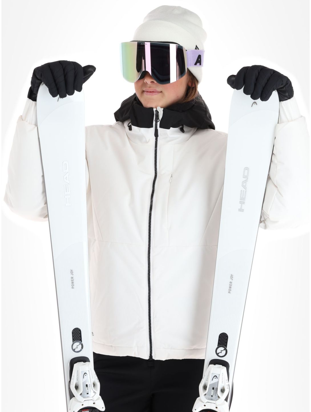 Icepeak, Cham chaqueta de esquí mujeres Powder blanco 