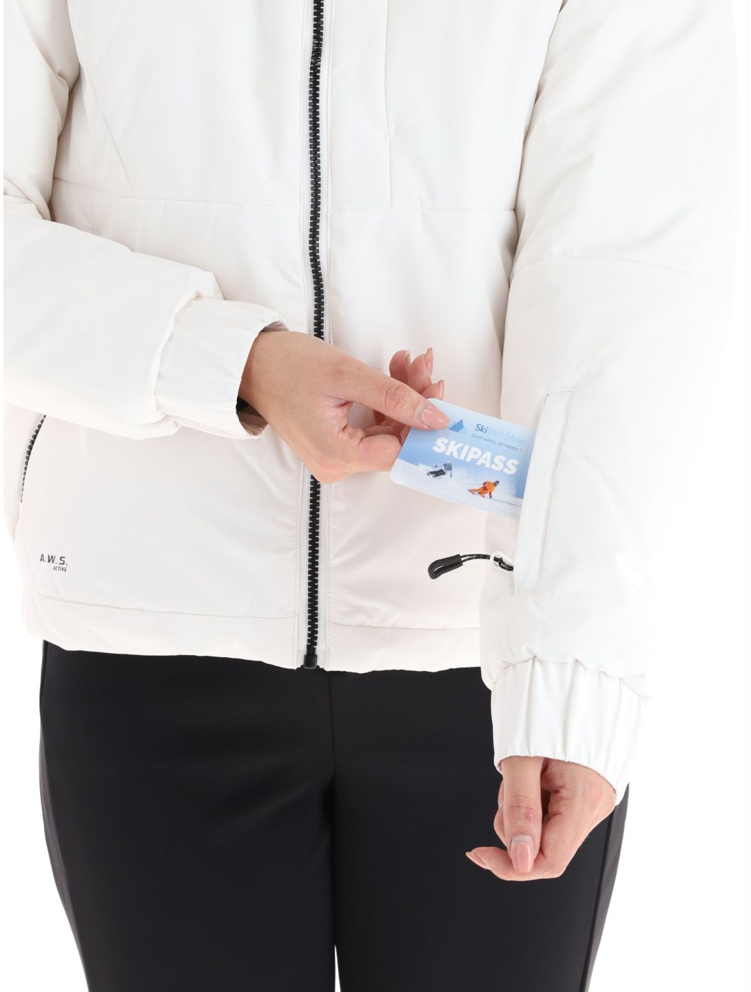 Icepeak, Cham chaqueta de esquí mujeres Powder blanco 