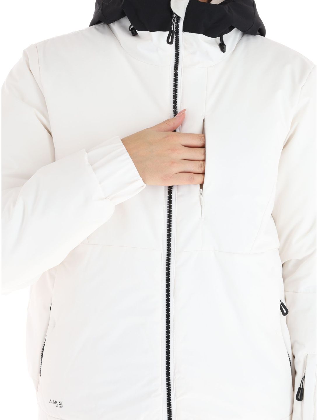 Icepeak, Cham chaqueta de esquí mujeres Powder blanco 