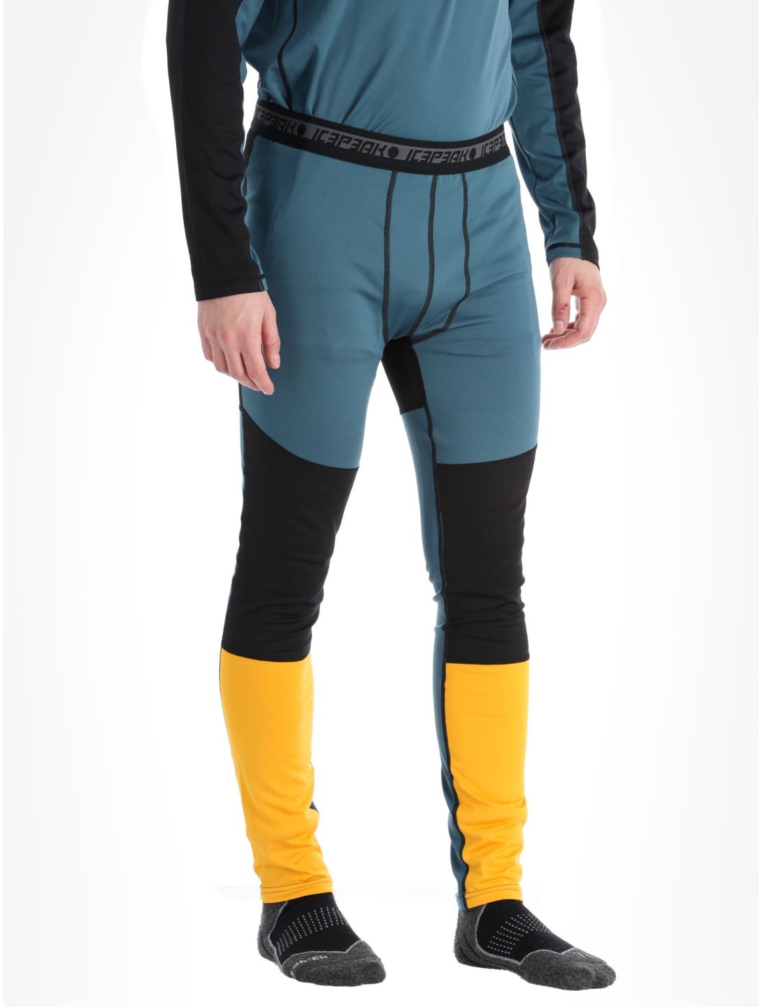 Icepeak, Chandler pantalón termoactivo hombres Emerald verde 