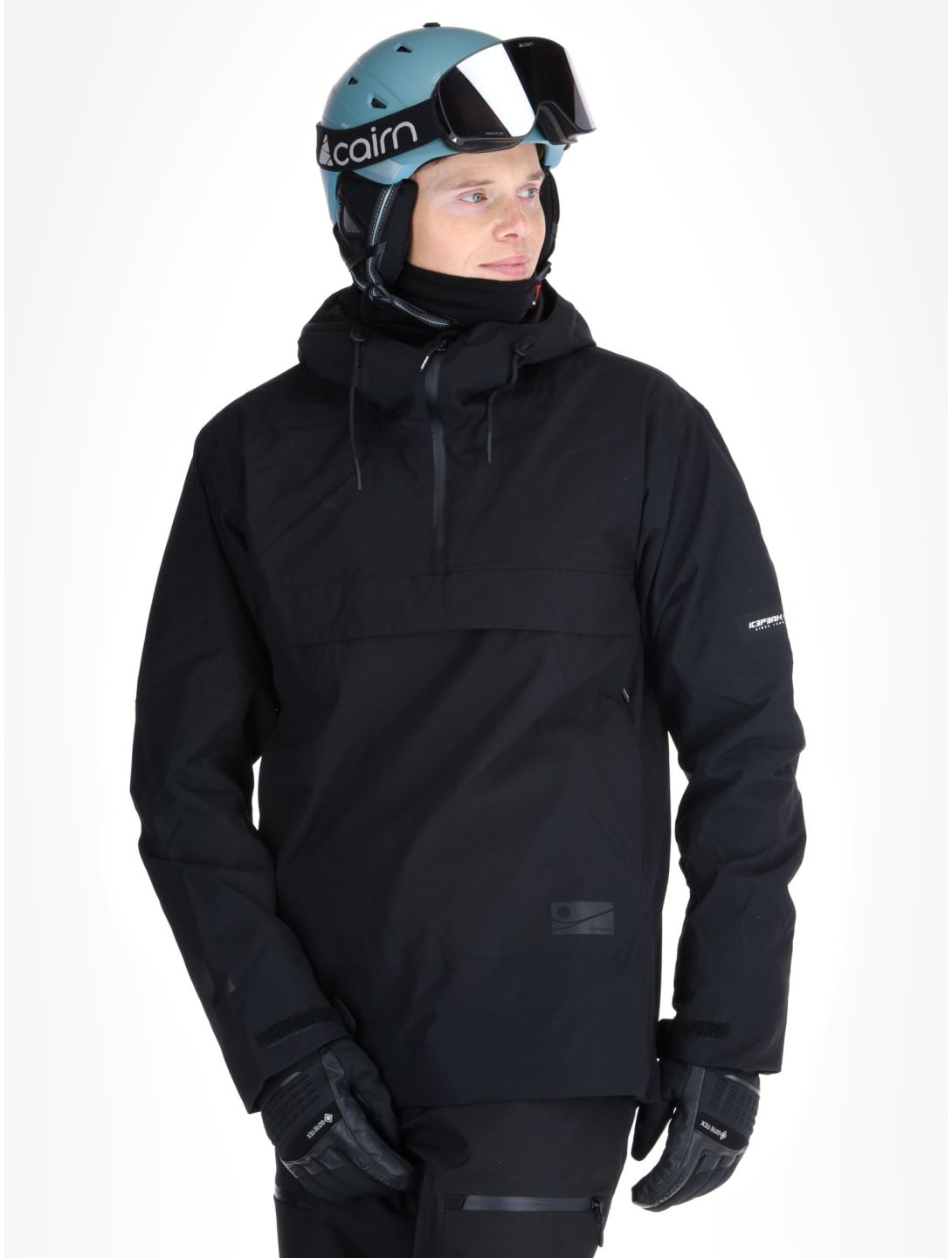 Icepeak, Charlton chaqueta de esquí hombres Black negro 