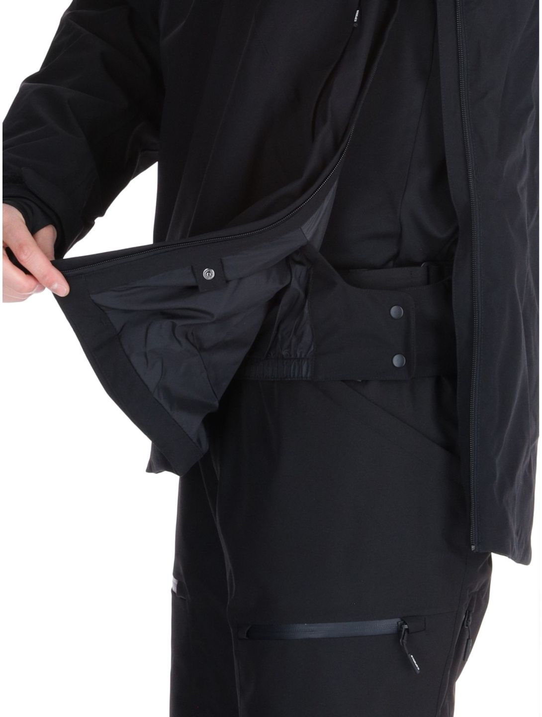 Icepeak, Charlton chaqueta de esquí hombres Black negro 