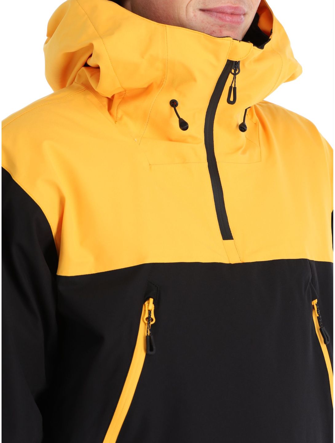 Icepeak, Charlton chaqueta de esquí hombres Emerald amarillo, negro, verde 