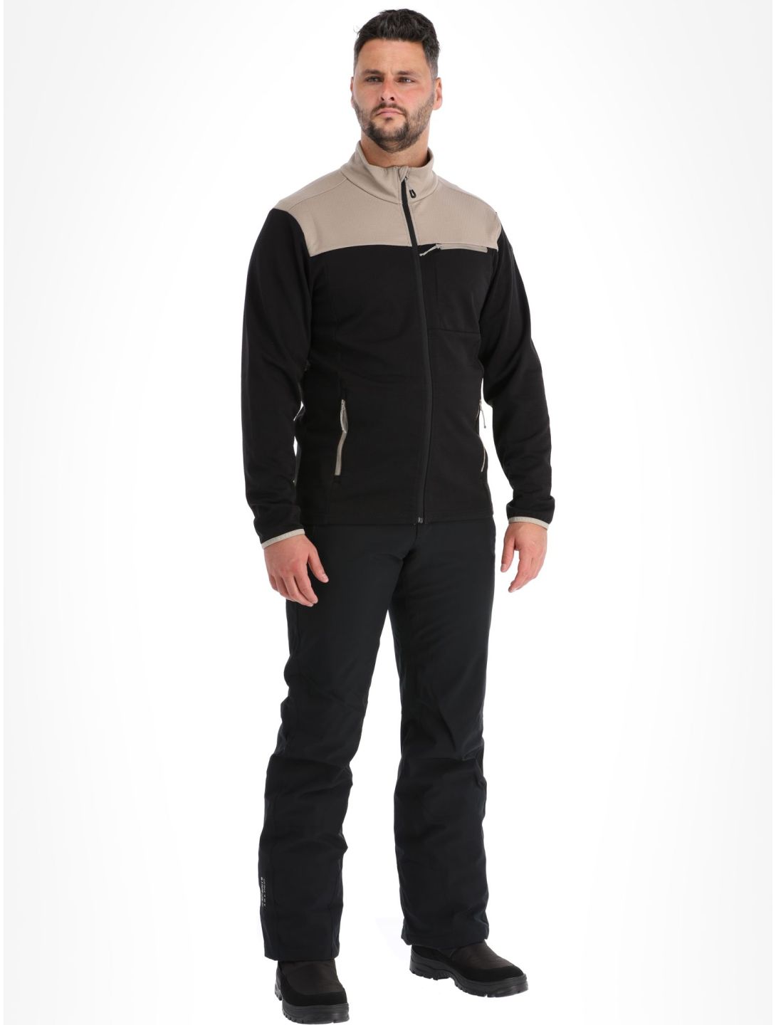 Icepeak, Cheraw chaleco hombres Black negro 